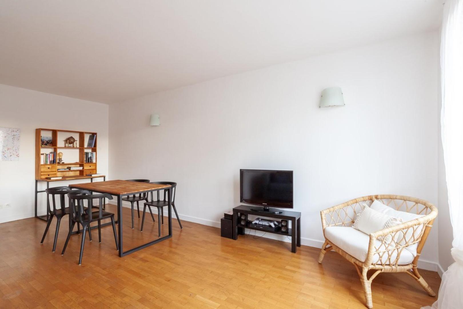 Апартаменти Spacious 1Br | Near City Center & Baby-Friendly! Ліон Екстер'єр фото