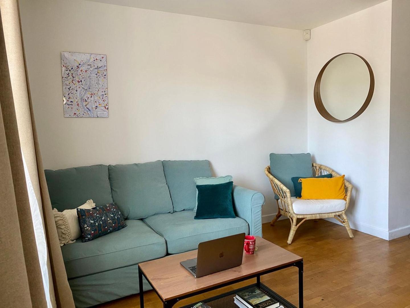 Апартаменти Spacious 1Br | Near City Center & Baby-Friendly! Ліон Екстер'єр фото