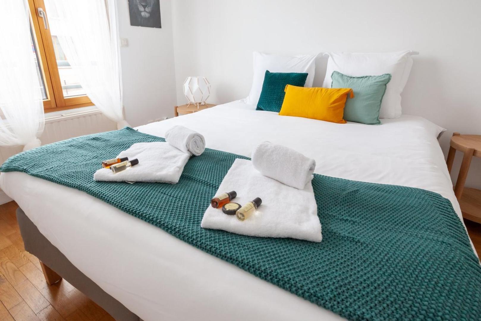 Апартаменти Spacious 1Br | Near City Center & Baby-Friendly! Ліон Екстер'єр фото