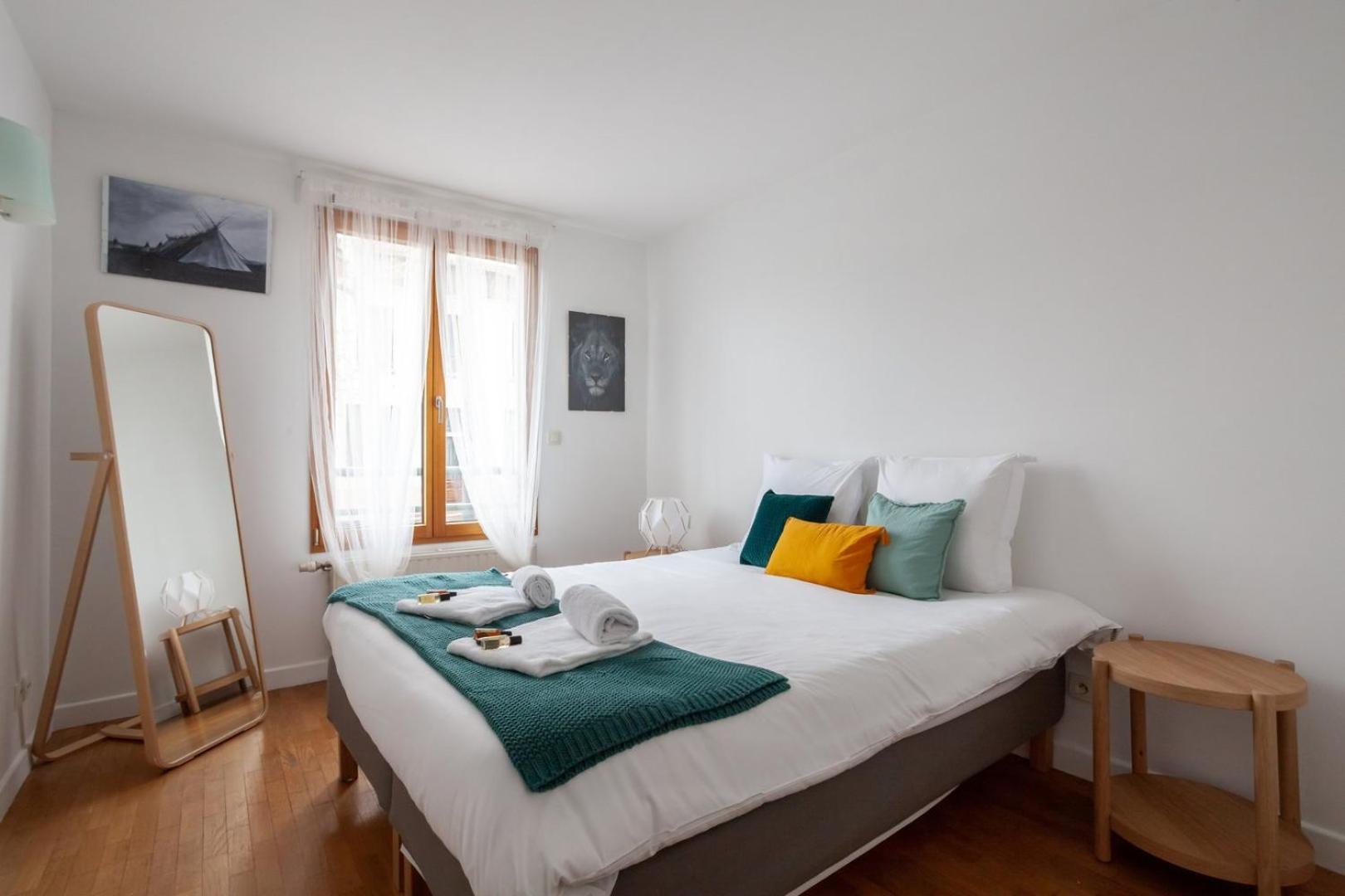Апартаменти Spacious 1Br | Near City Center & Baby-Friendly! Ліон Екстер'єр фото