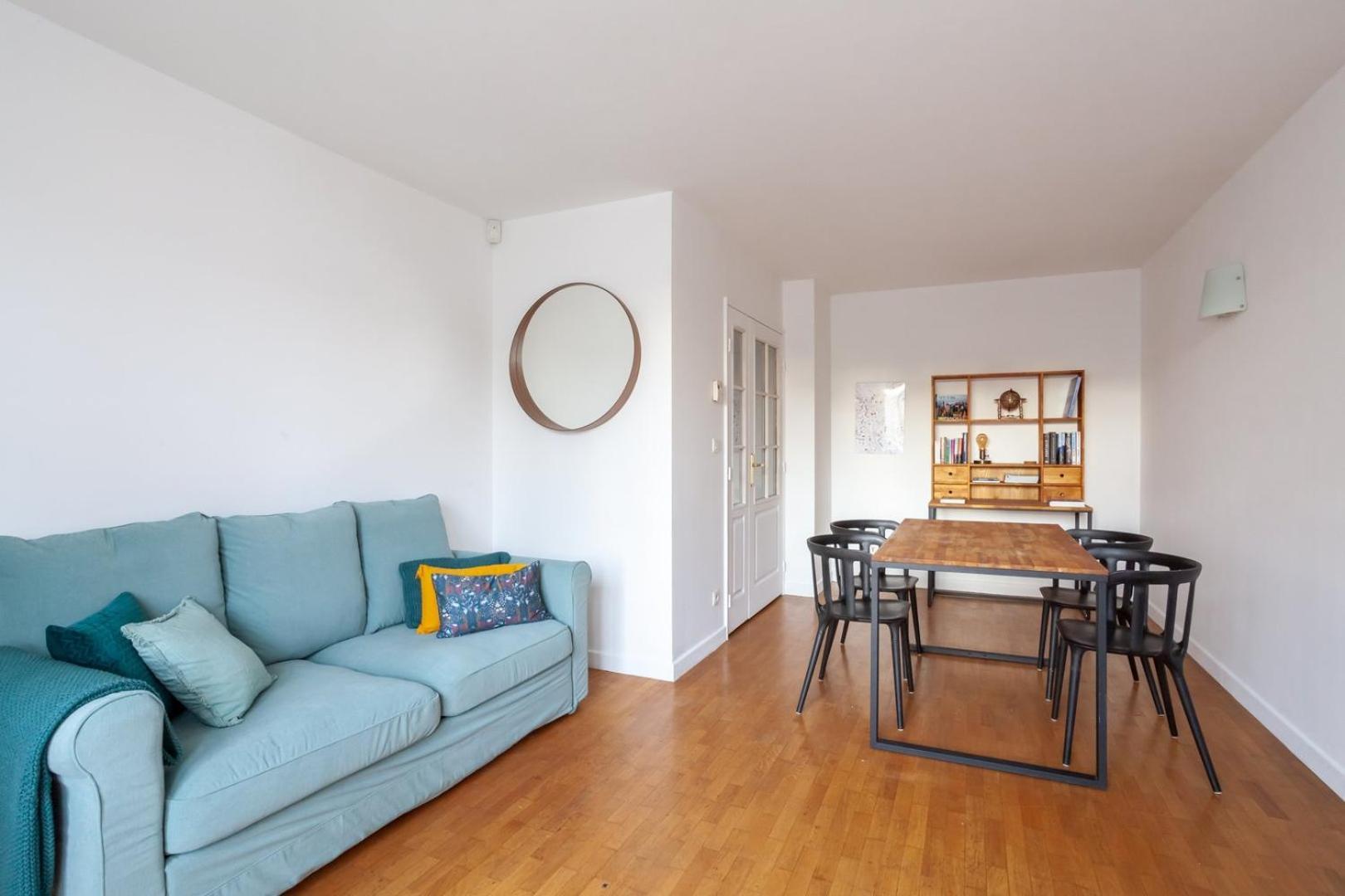 Апартаменти Spacious 1Br | Near City Center & Baby-Friendly! Ліон Екстер'єр фото