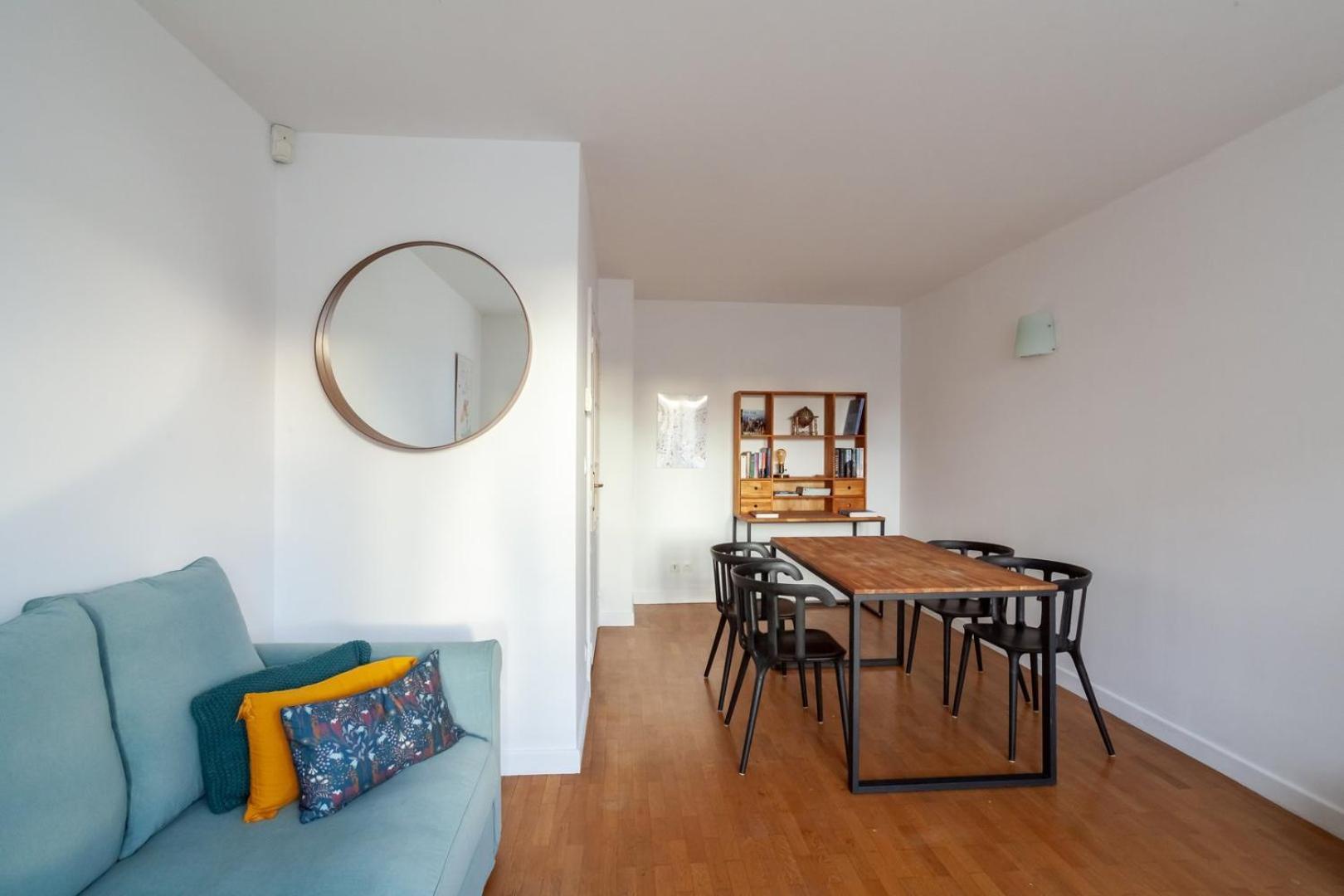 Апартаменти Spacious 1Br | Near City Center & Baby-Friendly! Ліон Екстер'єр фото