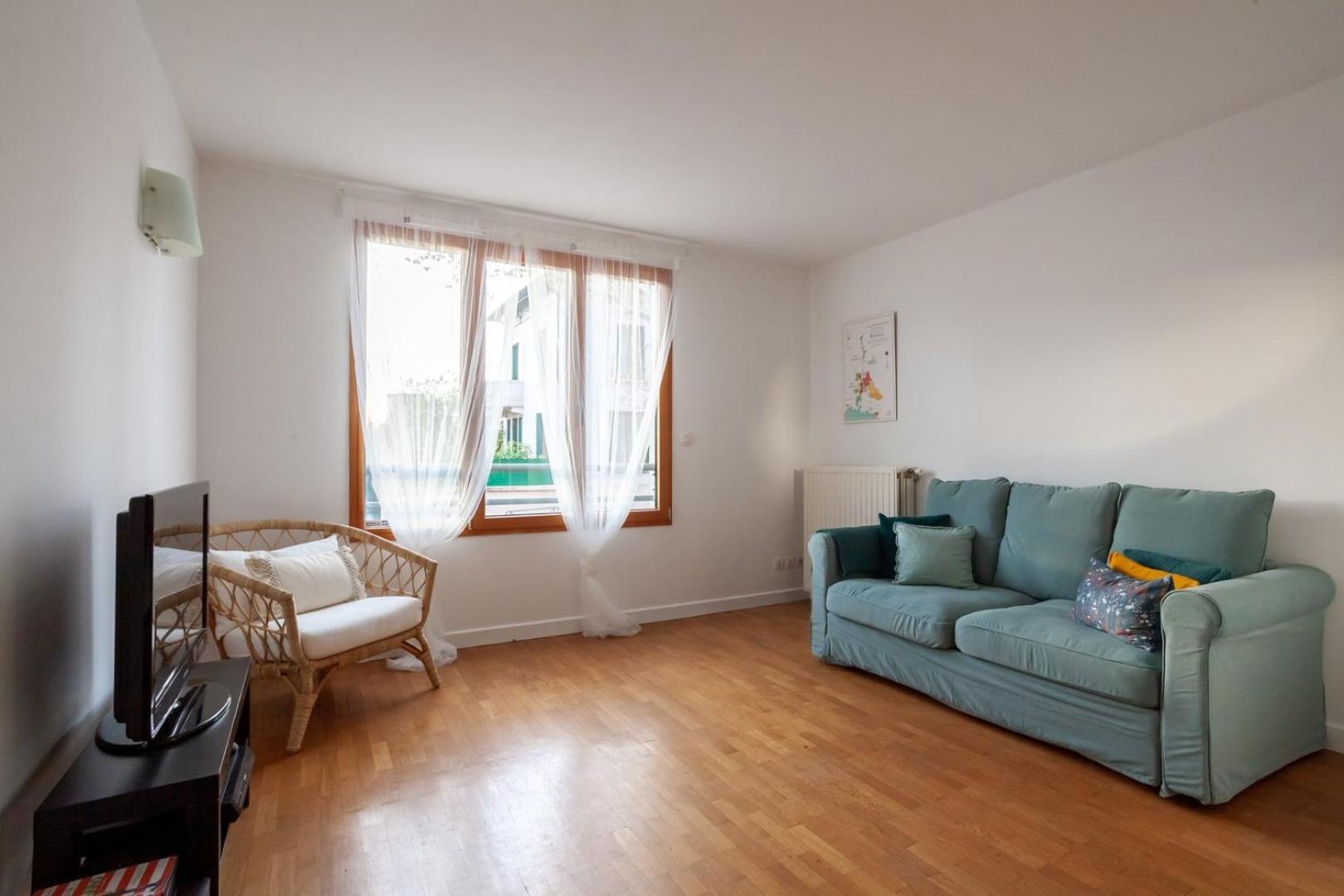 Апартаменти Spacious 1Br | Near City Center & Baby-Friendly! Ліон Екстер'єр фото